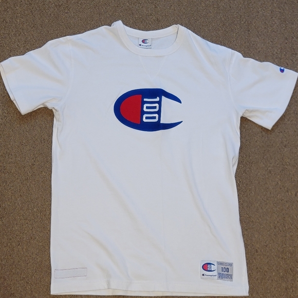 Champion 100th Aniversary T-shirt - Picture 1 of 6